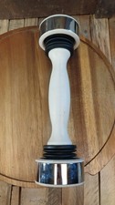 Shake Weight 2.5 lbs White Chrome Exercise Arm Toning Workout Shoulders Chest