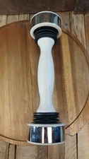 Shake Weight 2.5 lbs  White & Chrome Exercise Arm Toning Workout Shoulders Chest