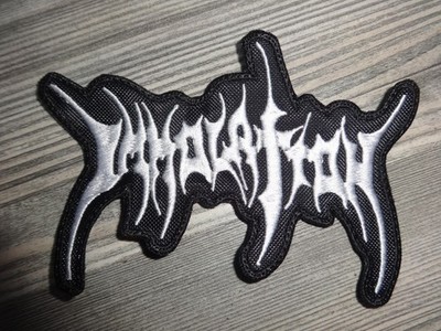 Immolation White Shape Patch Frozen Soul Lock Up *