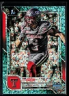 2025 Bowman Chrome University Football Aqua Mini-Diamond Refractor Coy Eakin #28