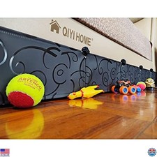 Under Bed Blocker for Pets, Gap Bumper for Under Bed, Stop Things Going Under