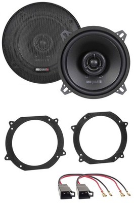 MB Quart 140Watt 13cm 2-Wege Lautsprecher für Volvo 740 760 850 940 960 Tür Fron