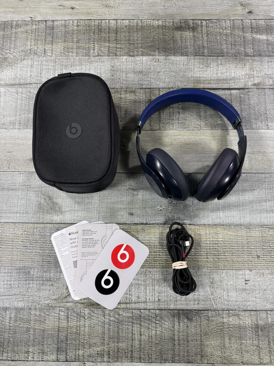 25+ Beats by Dr. Dre Studio Blue Headphones for sale | Updated Oct
