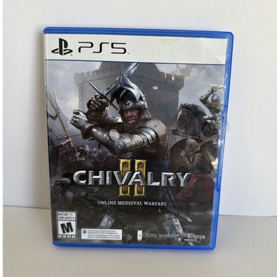 Chivalry II PS5 Action Adventure Multiplayer Online M 2021