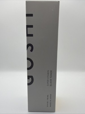 GOSHI Super Vitamin Elixir Toner for All Skin Types 5 fl. oz - Nourishing Face
