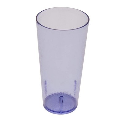 G.E.T. 6624-1-BL Heavy-Duty Plastic Restaurant Tumblers, 24 Ounce, Blue (Set ...