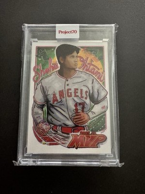 Shohei Ohtani - Efdot - 2021 Topps Project 70
