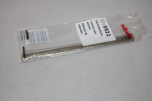Märklin 8922 10 Pièce Ligne Aérienne Caténaire Voie Z Emballage D'Origine