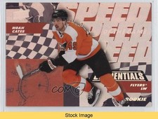 2022-23 Upper Deck Credentials Speed of the Game Rookies Noah Cates READ 8tn