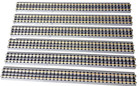MTH RealTrax 30" Straight Rail King O Gauge Train Nickel-Silver Lot Of (6) — photo 1