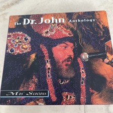 Dr. John (CD, Oct-1993, 2 Discs, Plus Book Anthology Rhino - Mos'Scocious