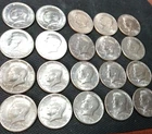 1971-D -ROLL --AU/BU  Kennedy Half Dollars #2