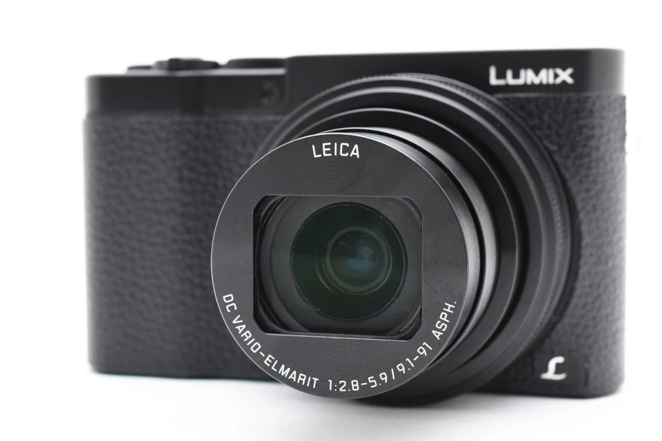 [TOP MINT in Box] Panasonic Lumix DMC-TX1 20.1MP Black Digital Camera From JAPAN - Image 2 of 4
