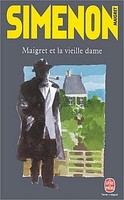Maigret Et La Vieille Dame Georges Simenon