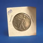 Lot Of Six (6) Silver Half Dollars (50¢) 2 Walkers, 2 Franklin And 2 Kennedys