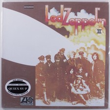LED ZEPPELIN II CLASSIC SD-8236 LP 200g quiex SV-P 2005 reissue SEALED w