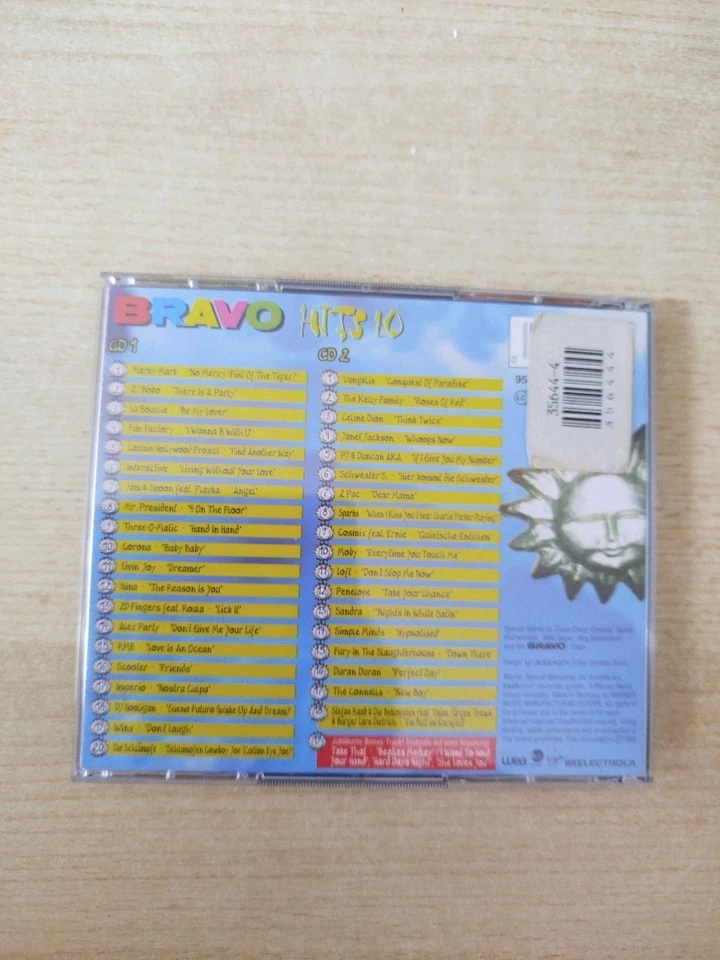 Bravo Hits 10 von Various | CD | Zustand sehr gut - Bild 2 von 2