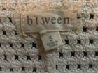 "btween girls" size 5 sleeveless top. Looks like crochet. Pretty Flower border. — photo 2