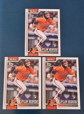 (3) Dylan Beavers 2026 Topps Rookie Card #339 RC Baltimore Orioles