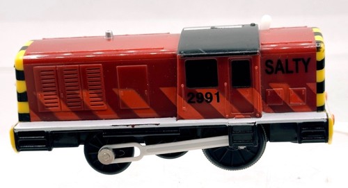 Tren Motorizado Thomas Friends Salty 2991 Rojo Marrón Fisher-Price | Zustand: Used