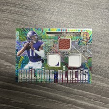 2021 Panini Spectra #BB-KM Kellen Mond Building Blocks Meta 12/25
