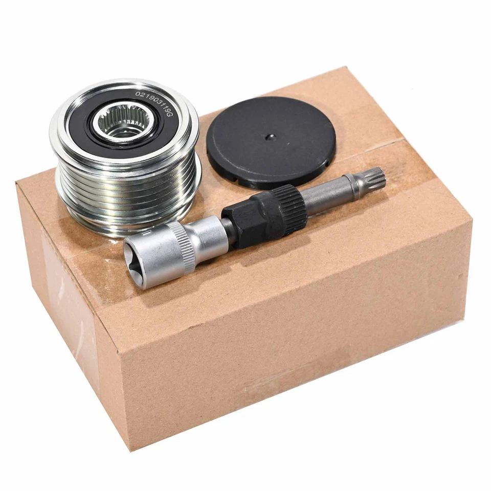 GENERATORFREILAUF Set für AUDI A1 A2 A3 A4 A6 TT Q3 VW BORA GOLF IV EOS CRAFTER - Bild 3 von 4