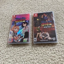 River City Girls + Zero LRG Limited Run Nintendo Switch Bundle