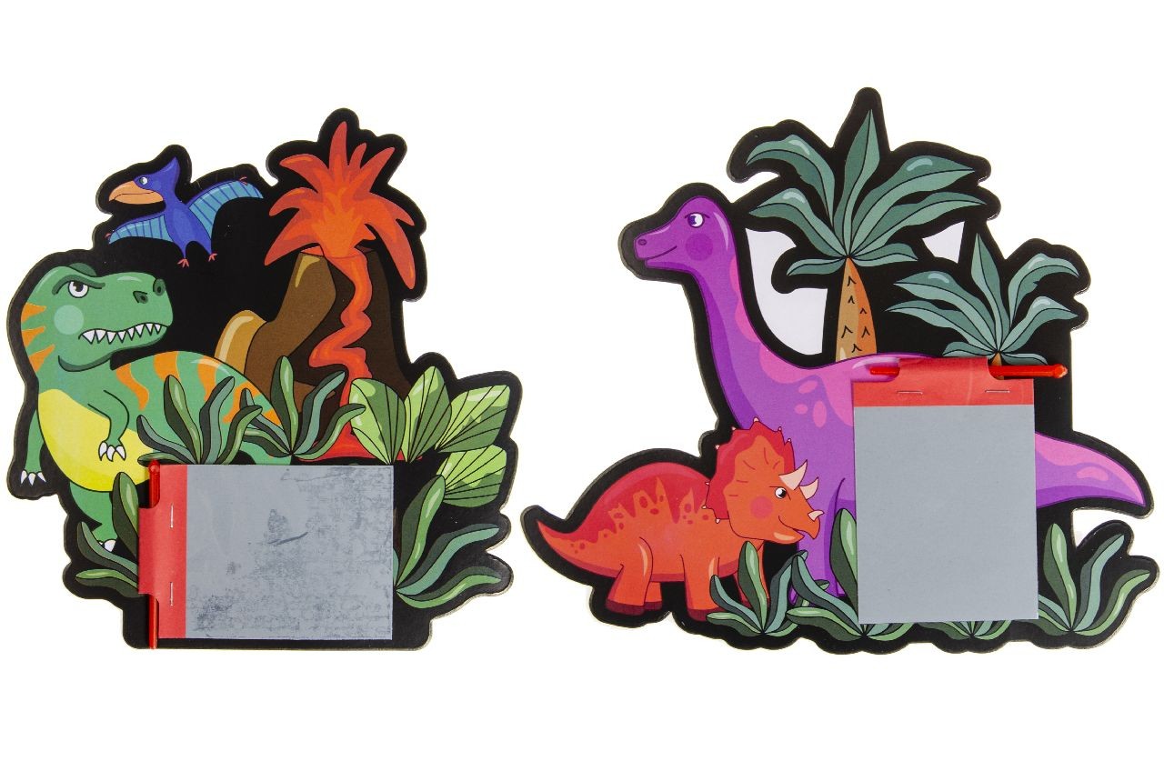 Single Dinosaur Magic Board - Writing Pad Drawing Slate Party Bag Filler