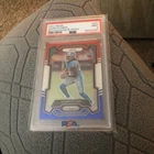 2023 Jahmyr Gibbs Rookie Red White Blue Prism PSA Graded Mint 9