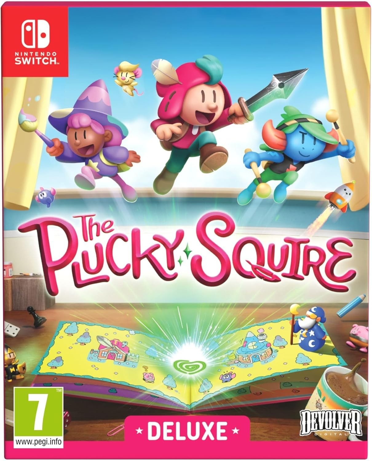 The Plucky Squire (Nintendo Switch) Deluxe Edition - Brand New and Sealed