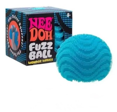 Nee Doh Fuzz Ball Flower Power Wonder Waves Squishy Stress Ball Fidget Toy New i