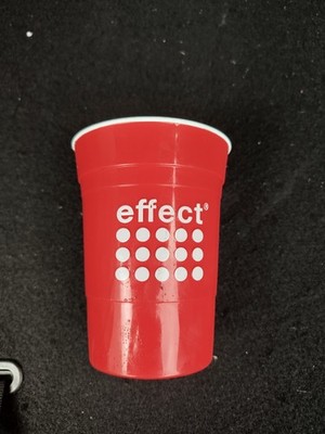 Effect Trinkbecher Kunststoff Effect Glas 