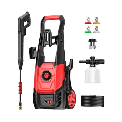 #ad Electric Pressure Washer 2.5 GPM Power Washer with 4 Quick Connect Nozzles amp;... $142.85