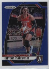2024 Panini Prizm WNBA Blue Prizm 3/199 Cheyenne Parker-Tyus #114 16q5