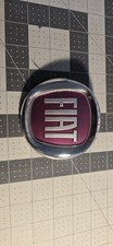 15 16 17 18 Fiat 500x Rear Center Trunk Lid Emblem Logo Badge Chrome Red Oem 15 16 17 18 Fiat 500x Rear Center Trunk Lid Emblem Logo Badge Chrome Red Oem