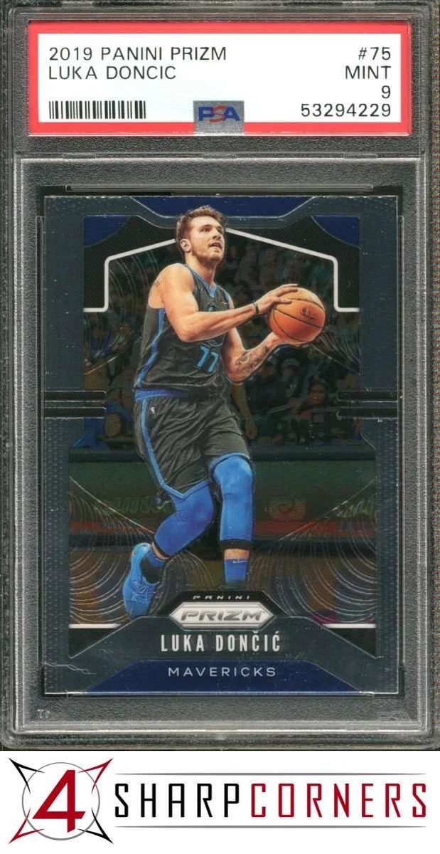 2019-20 Panini Prizm - Luka Dončić #75 for sale | eBay
