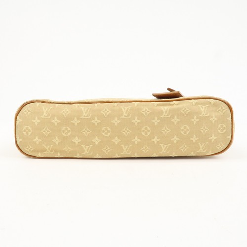 echt Louis Vuitton Monogramm Mini Lucille PM Handtasche beige M92684 gebraucht kostenloser Versand - Bild 5 von 24
