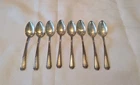 Towle Sterling Silver Louis XIV Demitasse Spoons - Set of 8