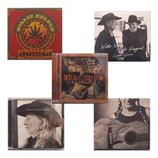 Willie Nelson 5CDs Countryman/Django&Jimmie/G...