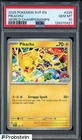 2024 Pokemon SVP EN World Championships #225 Pikachu PSA 10 GEM MINT