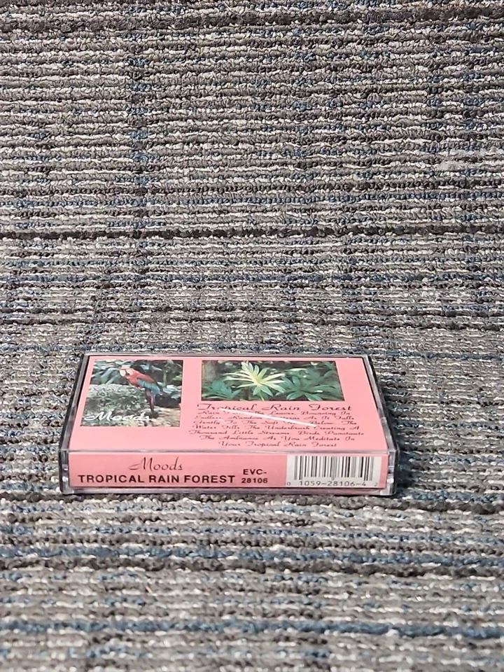 Moods Tropical Rainforest Cassette - Image 3 of 4