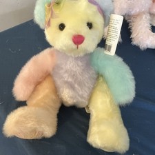 First  Main Sorbet Pastel Teddy Bear Plush Medium 14-24 in MPN 1624