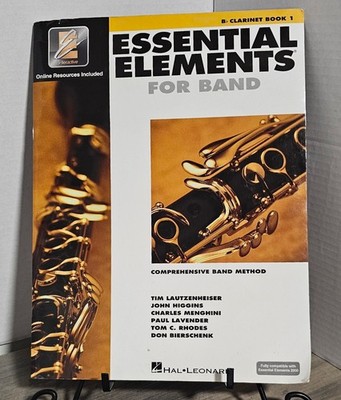 Essential Elements for Band - BB Clarinet Book 1 with Eei (Book/Media Online)