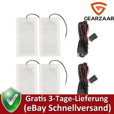 Carbon Sitzheizung KFZ PKW Auto LKW 2 Stufen Universal Heizmatten Nachrüstsatz Carbon Sitzheizung KFZ PKW Auto LKW 2 Stufen Universal Heizmatten Nachrüstsatz