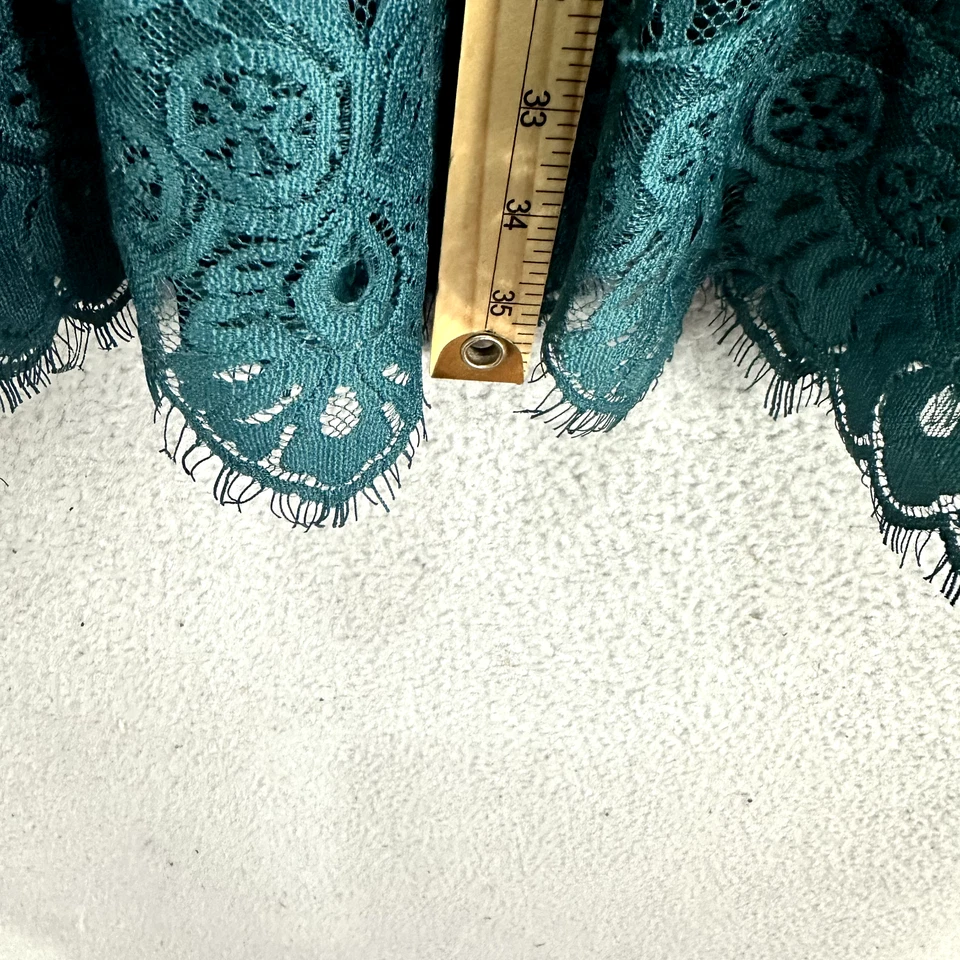 BB Dakota Rhianna открытый назад кружева Fit & Flare коктейльное платье зеленый женщин размер 2 - Изображение 4 из 4