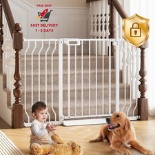 Puerta para beb s para escaleras, de 75 a 120 cm, con montaje a presi n para la