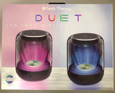 led wireless speakers twin speakers 