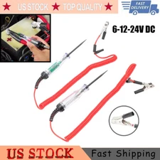 Digital Electric Voltage Circuit Tester Automotive Test Light Car Truck 6-24V US