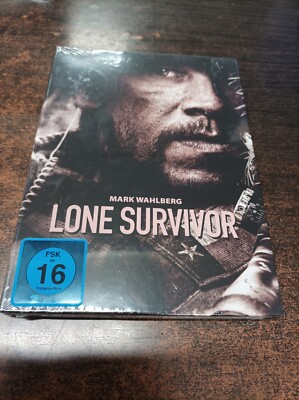 Lone Survivor Mediabook UHD + Blu Ray NEU + OVP Cover C Limitiert 333
