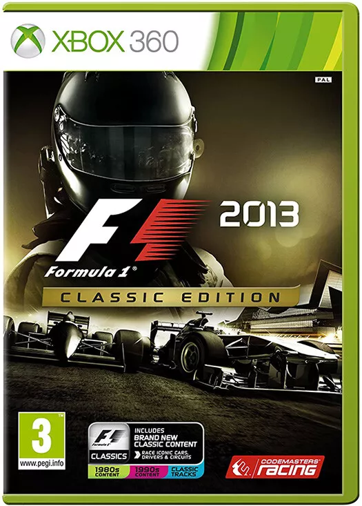 Jogo Xbox 360 Formula 1 2013 - F1 2013: Edição Classica